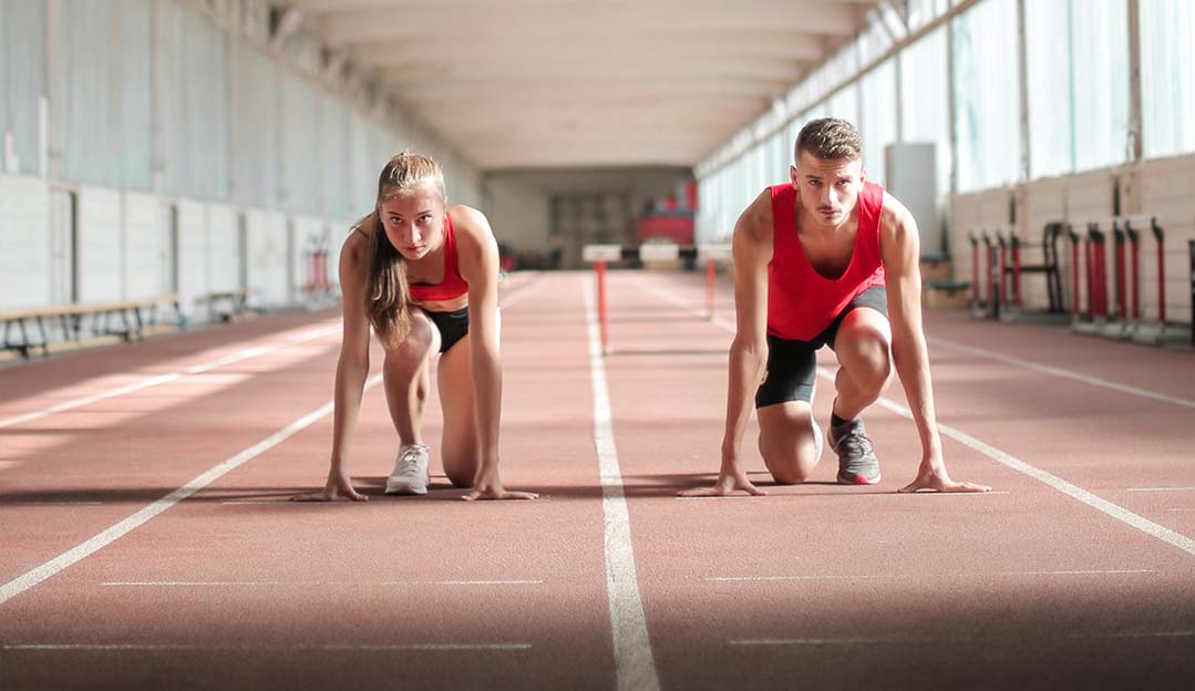 Atelier fabrication d'article de sport